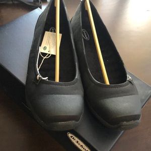 Dr. Scholl’s black Joliet size 7